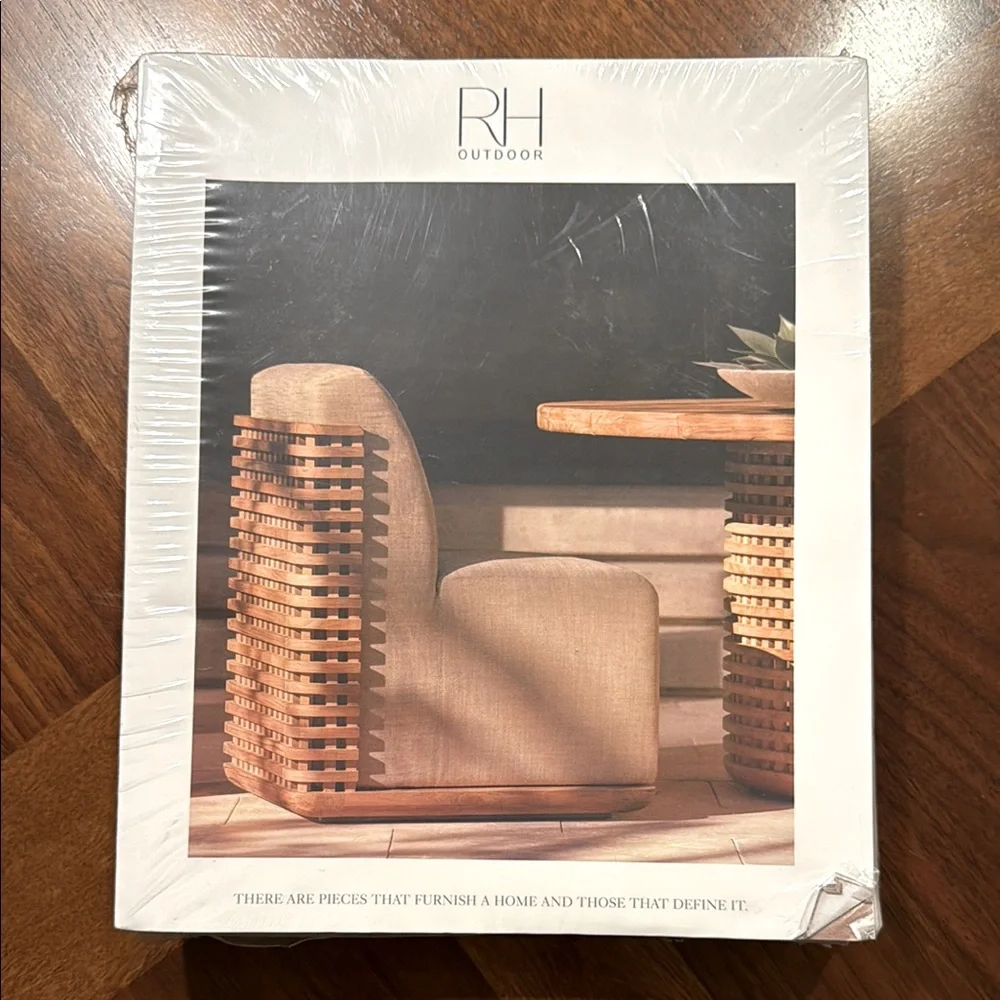 NEVER OPENED SET OF 4 RESTORATION HARDWARE CATALOGS - 2023-2021